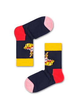 Picture of Beatles Socks: Happy Socks Kid's Yellow Submarine Socks