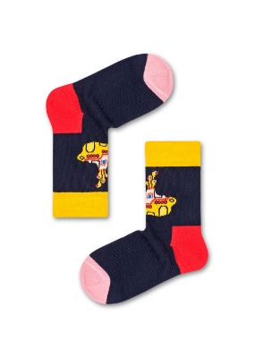 Show details for Beatles Socks: Happy Socks Kid's Yellow Submarine Socks Picture of Beatles Socks: Happy Socks Kid's Yellow Submarine Socks