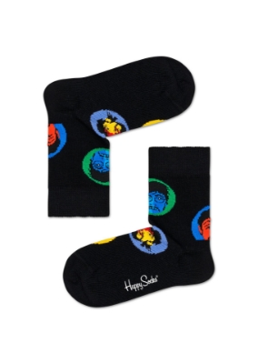 Show details for Beatles Socks: Happy Socks Kid's Porthole Face Socks Picture of Beatles Socks: Happy Socks Kid's Porthole Face Socks