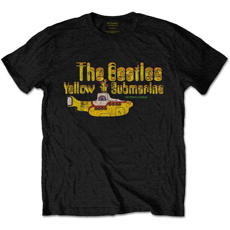 Picture of Beatles Kid Shirt: The Beatles Black Yellow Submarine - Baby to Youth