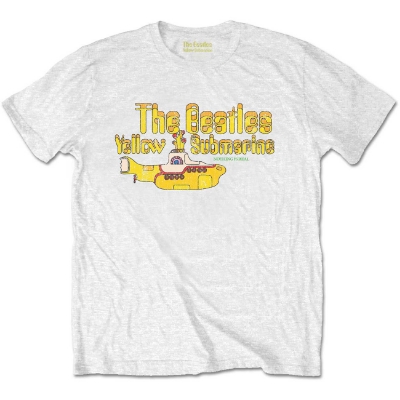 Show details for Beatles Kid Shirt: The Beatles White Yellow Submarine - Baby to Youth Picture of Beatles Kid Shirt: The Beatles White Yellow Submarine - Baby to Youth