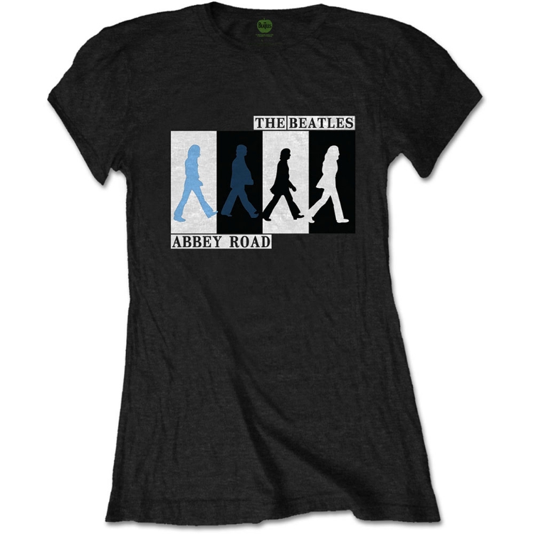 Picture of Beatles Jr's T-Shirt: Abbey Road Crossing in Color