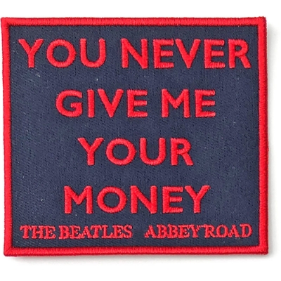 Show details for Beatles Patches: Your Never Give Me Your Money - Abbey Road Picture of Beatles Patches: Your Never Give Me Your Money - Abbey Road