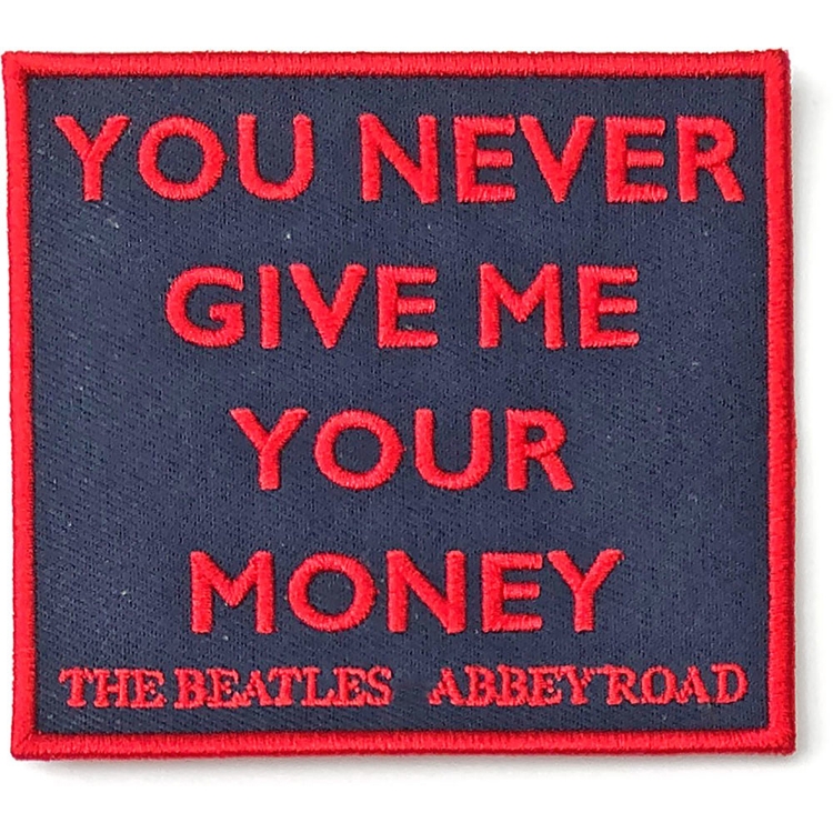Picture of Beatles Patches: Your Never Give Me Your Money - Abbey Road
