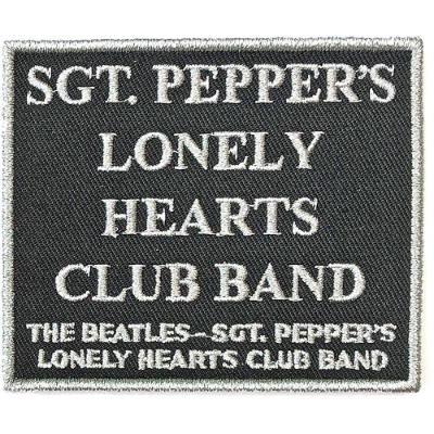 Show details for Beatles Patches: Sgt. Pepper Black - Sgt Pepper Picture of Beatles Patches: Sgt. Pepper Black - Sgt Pepper