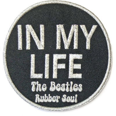 Show details for Beatles Patches: In My Life - Rubber Soul Picture of Beatles Patches: In My Life - Rubber Soul