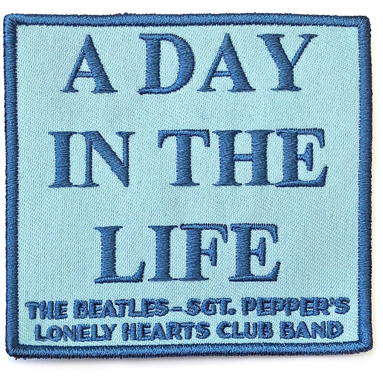 Picture of Beatles Patches: A Day In The Life - Sgt Pepper