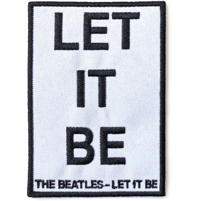Show details for Beatles Patches: Let It Be - Let It Be Picture of Beatles Patches: Let It Be - Let It Be