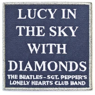 Show details for Beatles Patches: Lucy In The Sky - Sgt Pepper Picture of Beatles Patches: Lucy In The Sky - Sgt Pepper