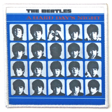 The Beatles Patch Lucy In The Sky Sgt Pepper Official Blue embroidered Iron on
