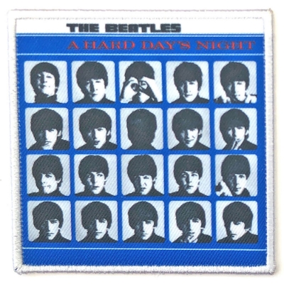 Show details for Beatles Patches: Album Cover Patch - A Hard Days Night Picture of Beatles Patches: Album Cover Patch - A Hard Days Night