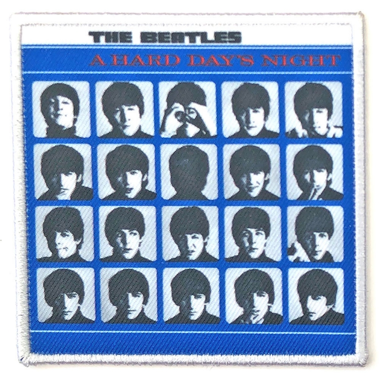 Picture of Beatles Patches: Album Cover Patch - A Hard Days Night