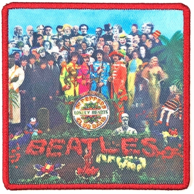 Show details for Beatles Patches: Album Cover Patch - Sgt Pepper's Lonely Hearts Club Band Picture of Beatles Patches: Album Cover Patch - Sgt Pepper's Lonely Hearts Club Band