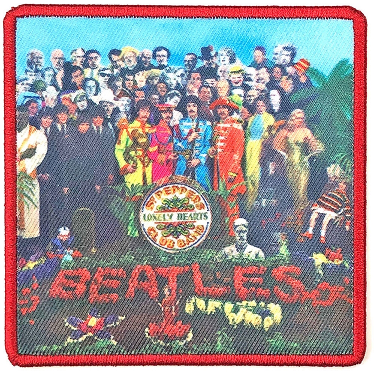 the beatles sgt peppers lonely hearts club band album cover