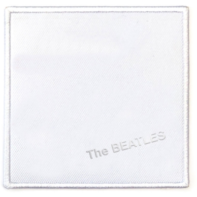 Show details for Beatles Patches: Album Cover Patch - The Beatles - White Album Picture of Beatles Patches: Album Cover Patch - The Beatles - White Album