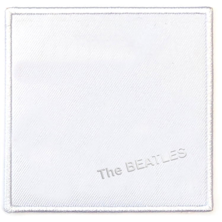 Picture of Beatles Patches: Album Cover Patch - The Beatles - White Album