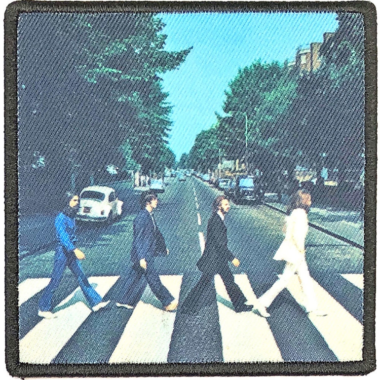 Picture of Beatles Patches: Album Cover Patch - Abbey Road