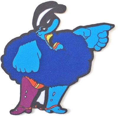Show details for Beatles Patches: Yellow Submarine Chief blue Meanie Picture of Beatles Patches: Yellow Submarine Chief blue Meanie