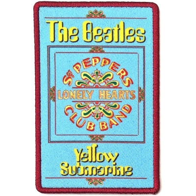 Show details for Beatles Patches: Yellow Submarine Lonely Hearts Picture of Beatles Patches: Yellow Submarine Lonely Hearts