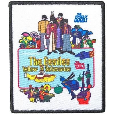 Show details for Beatles Patches: Yellow Submarine Movie Poster Picture of Beatles Patches: Yellow Submarine Movie Poster