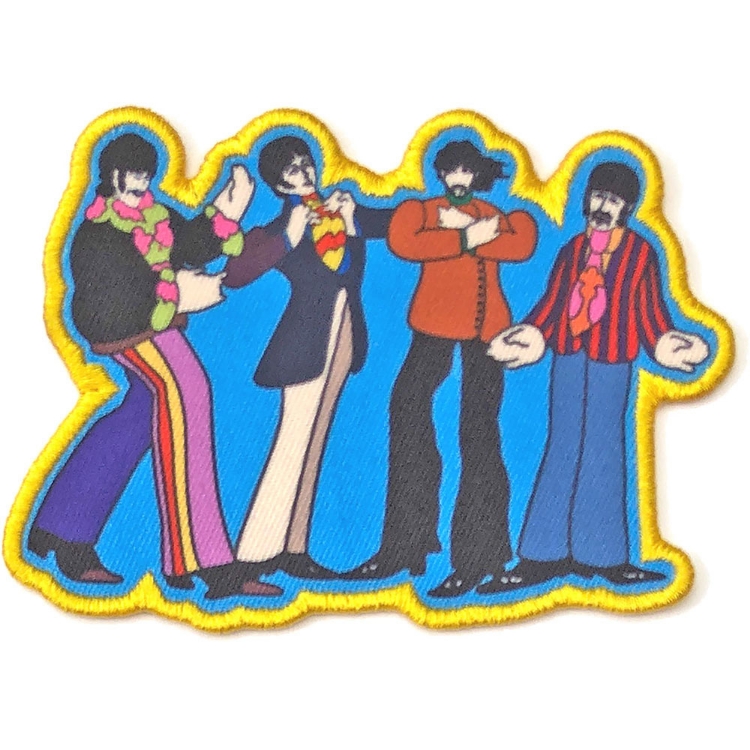 Picture of Beatles Patches: Yellow Submarine Sub Band