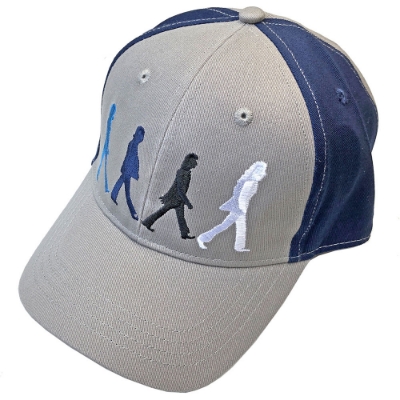 Show details for Beatles Cap: The Beatles Abbey Road Two Tone (Grey Blue) Picture of Beatles Cap: The Beatles Abbey Road Two Tone (Grey Blue)