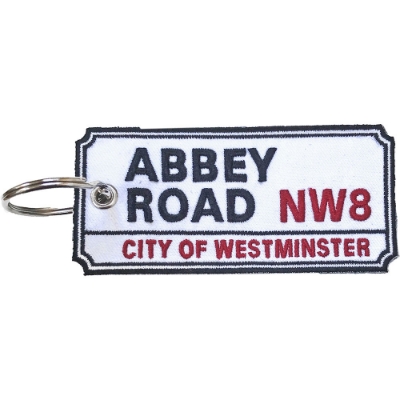 Show details for Beatles Patches: Keychain Patch - Abbey Road Picture of Beatles Patches: Keychain Patch - Abbey Road