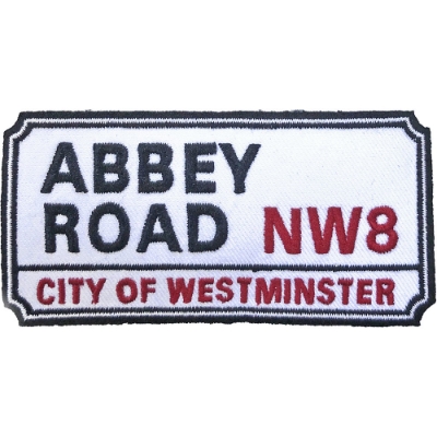 Show details for Beatles Patches: Abbey Road - City of Westminster Picture of Beatles Patches: Abbey Road - City of Westminster