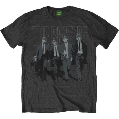 Show details for Beatles Adult T-Shirt: Walking in London Picture of Beatles Adult T-Shirt: Walking in London