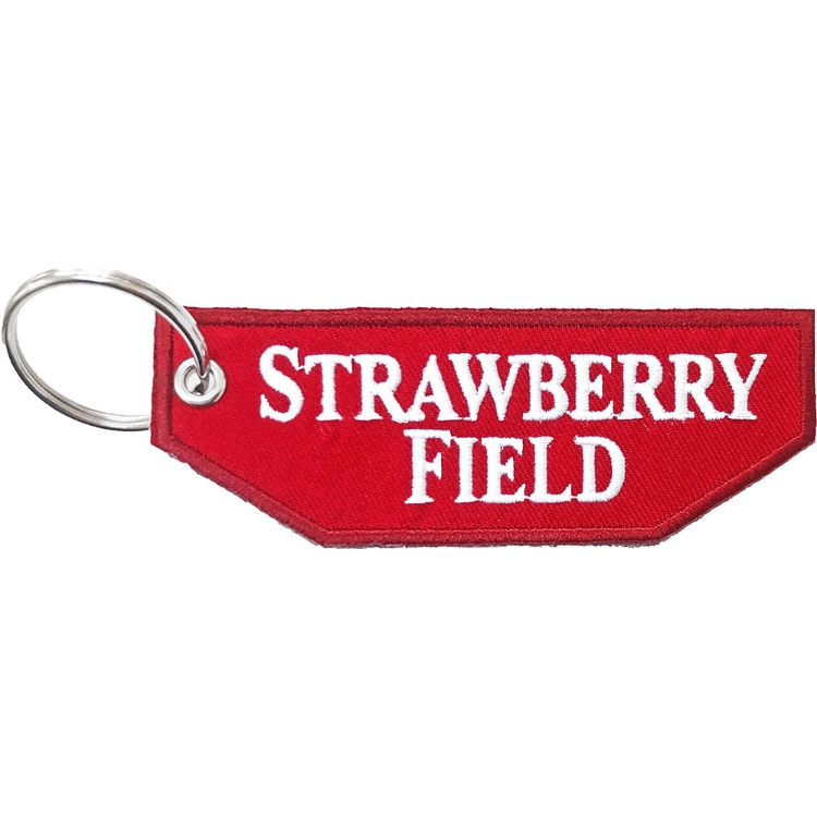 Picture of Beatles Patches: Keychain Patch - Strawberry Field