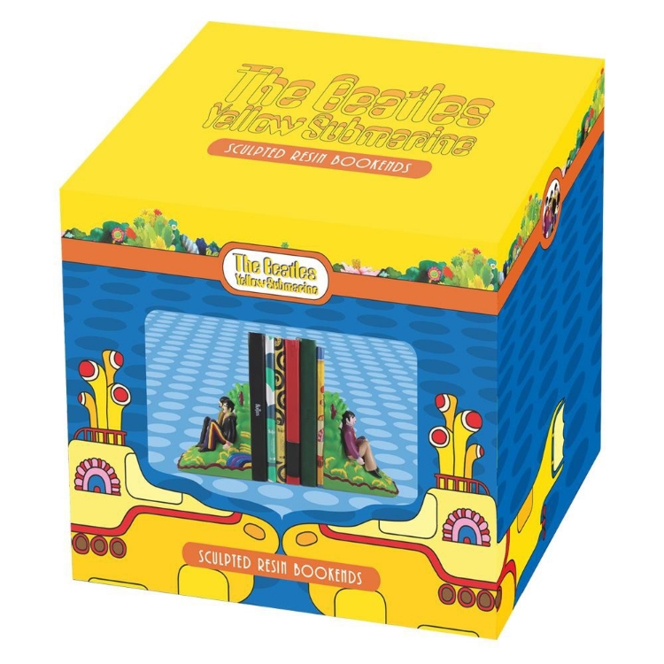 Picture of Beatles Bookends: The Beatles Yellow Submarine Sculpted Resin Bookends