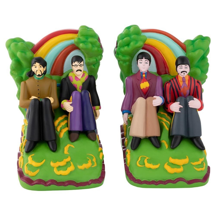 Picture of Beatles Bookends: The Beatles Yellow Submarine Sculpted Resin Bookends