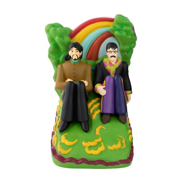 Picture of Beatles Bookends: The Beatles Yellow Submarine Sculpted Resin Bookends