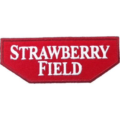 Show details for Beatles Patches: Strawberry Field Picture of Beatles Patches: Strawberry Field