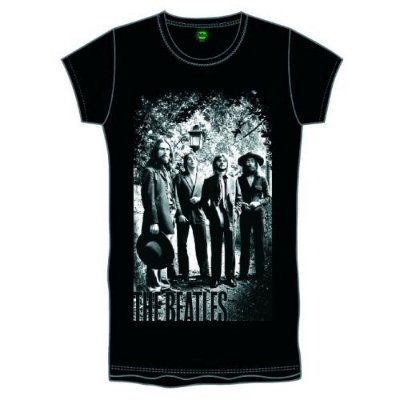 Show details for Beatles Jr's T-Shirt: Tittenhurst Lampost Silver Foil Picture of Beatles Jr's T-Shirt: Tittenhurst Lampost Silver Foil