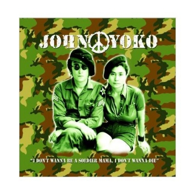 Show details for Beatles Greeting Card:  John Lennon "John & Yoko" Picture of Beatles Greeting Card:  John Lennon "John & Yoko"