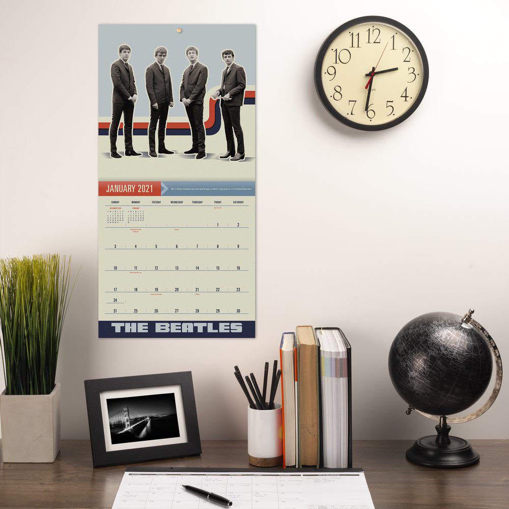 Beatles Calendars -Beatles Fab Four Store Exclusively Beatles Only