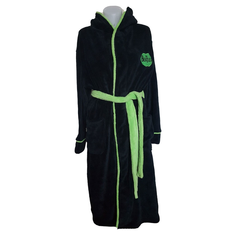 Picture of Beatles Robe: Beatles Apple Logo Robe