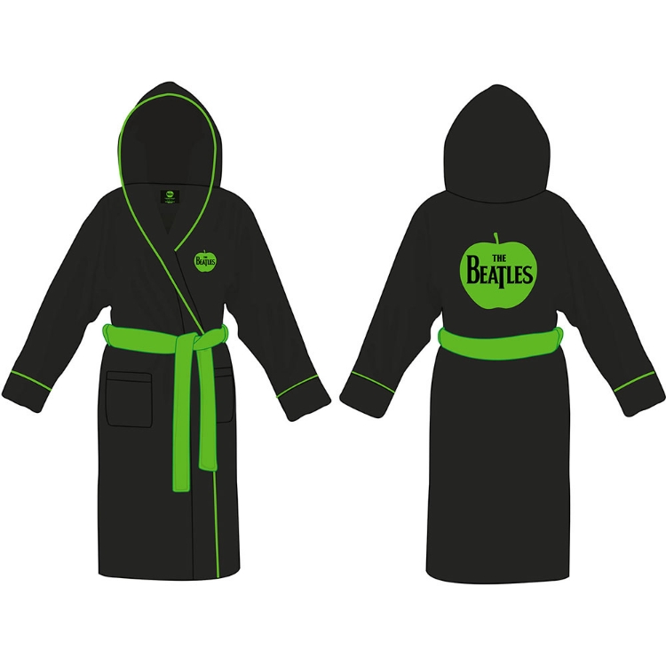Picture of Beatles Robe: Beatles Apple Logo Robe