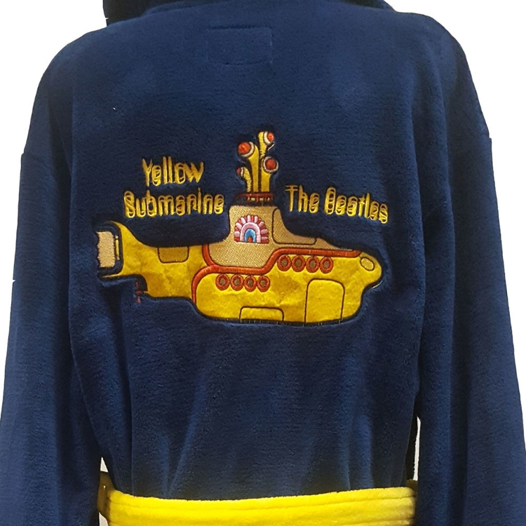 Picture of Beatles Robe: Beatles Yellow Submarine Robe