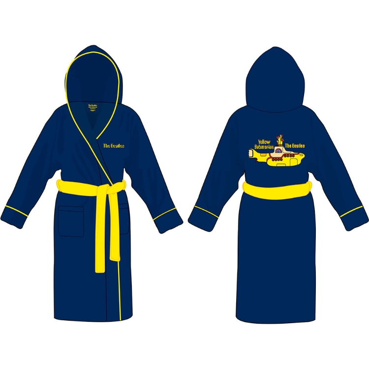 Picture of Beatles Robe: Beatles Yellow Submarine Robe
