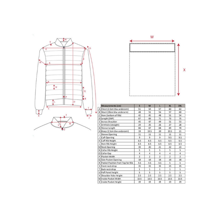 Picture of Beatles Jacket: Unisex fit Quilted Jacket