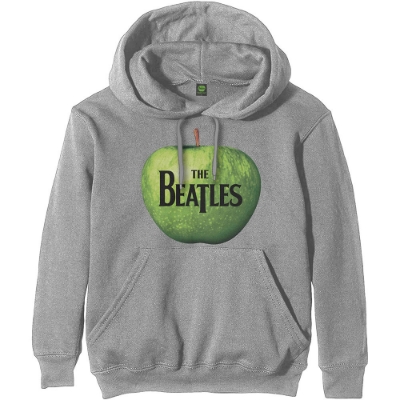 Show details for Beatles Hoodie: Apple Logo Pullover with Hood - Grey Picture of Beatles Hoodie: Apple Logo Pullover with Hood - Grey