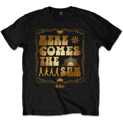 Show details for Beatles Adult T-Shirt: Here Comes The Sun Picture of Beatles Adult T-Shirt: Here Comes The Sun
