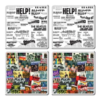 Show details for Beatles Coasters:  Single Covers Ceramic Coasters Picture of Beatles Coasters:  Single Covers Ceramic Coasters