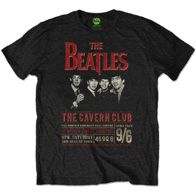 Show details for Beatles Adult T-Shirt: The Beatles Cavern 1963 Eco Tee Shirt Picture of Beatles Adult T-Shirt: The Beatles Cavern 1963 Eco Tee Shirt