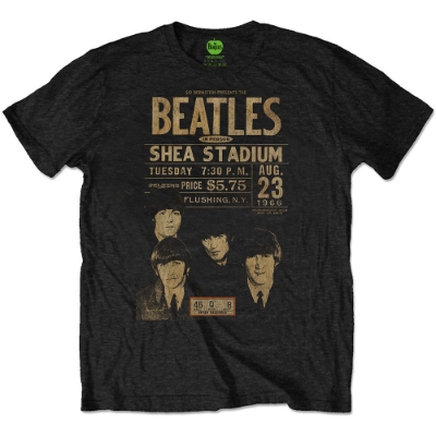 Show details for Beatles Adult T-Shirt: The Beatles Shea '66 Eco Tee Shirt Picture of Beatles Adult T-Shirt: The Beatles Shea '66 Eco Tee Shirt