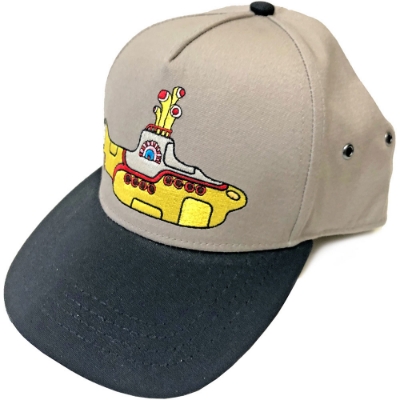 Show details for Beatles Cap: Yellow Submarine (Snap Back) Sand Picture of Beatles Cap: Yellow Submarine (Snap Back) Sand