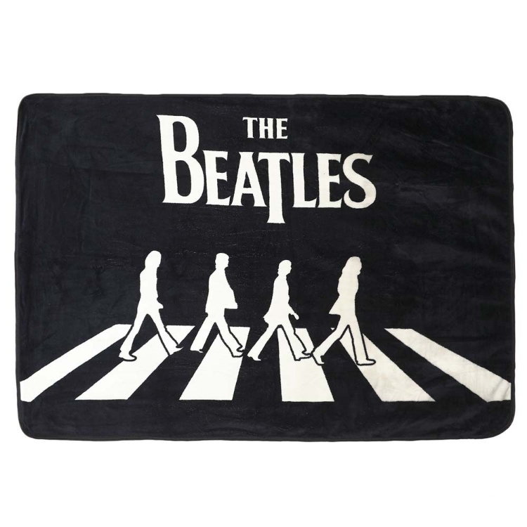 Picture of Beatles Blanket: The Beatles "Abbey Road" Plush Throw