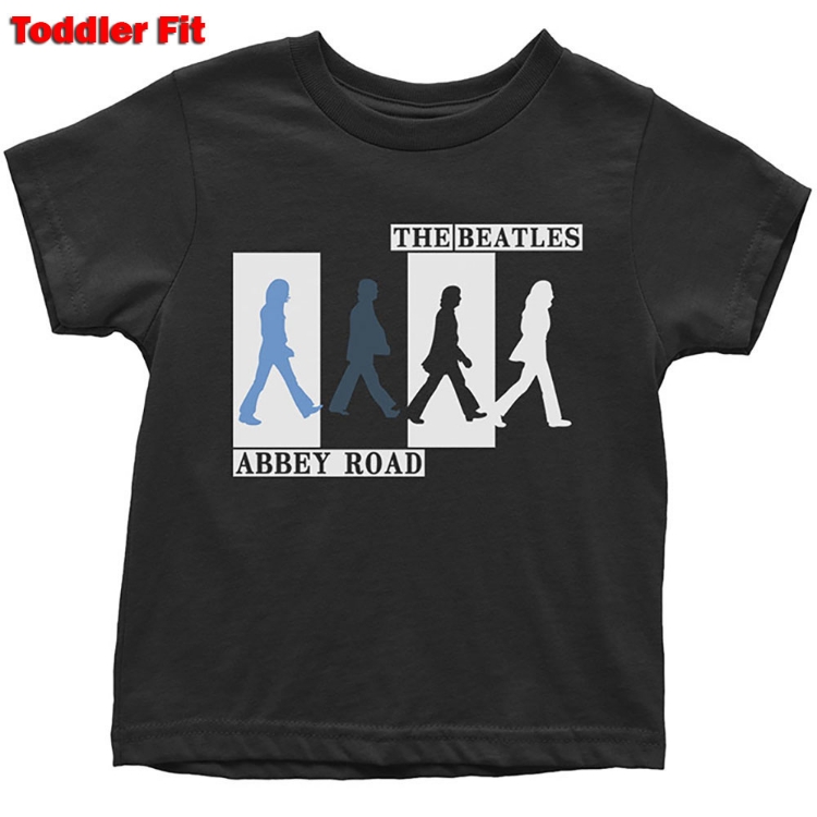 Picture of Beatles Kid Shirt: The Beatles Abbey Road Colors - Baby to 5 YR